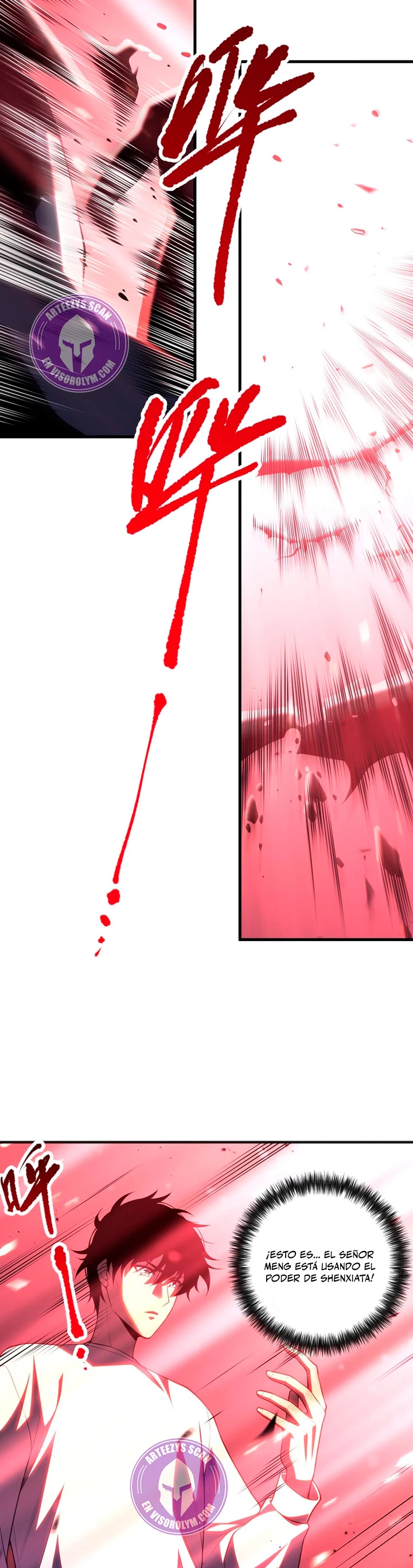 ¡Nigromante¡, ¡Yo soy la plaga! Capítulo 78 - Page 15