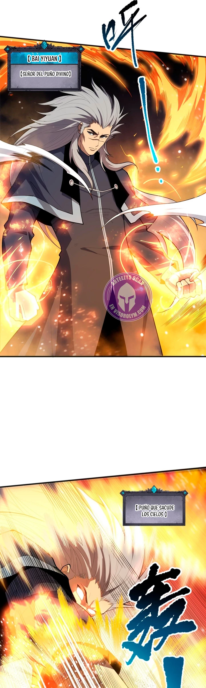 ¡Nigromante¡, ¡Yo soy la plaga! Capítulo 78 - Page 17