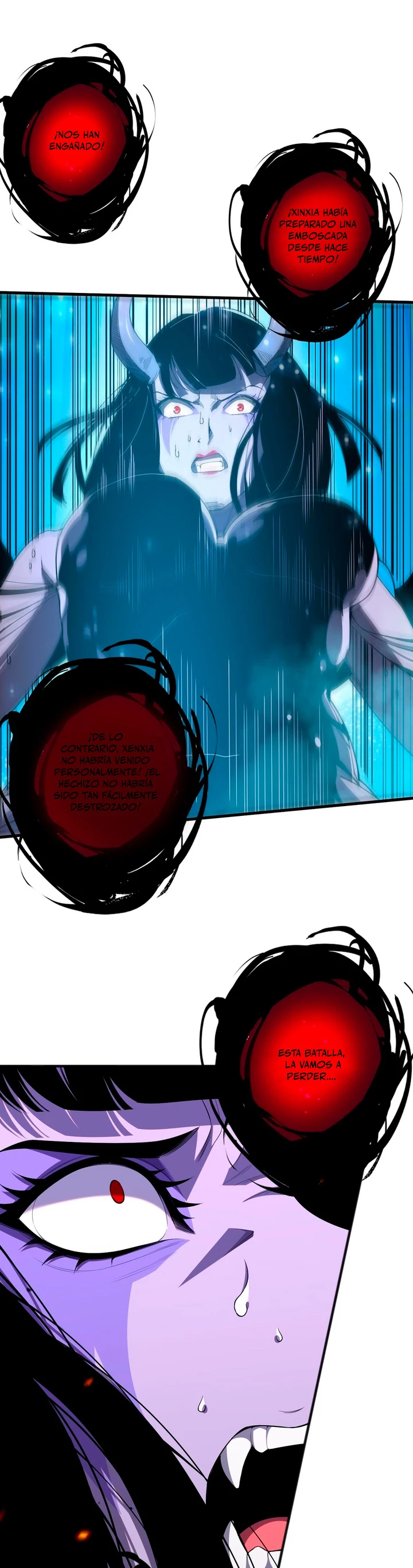 ¡Nigromante¡, ¡Yo soy la plaga! Capítulo 78 - Page 23