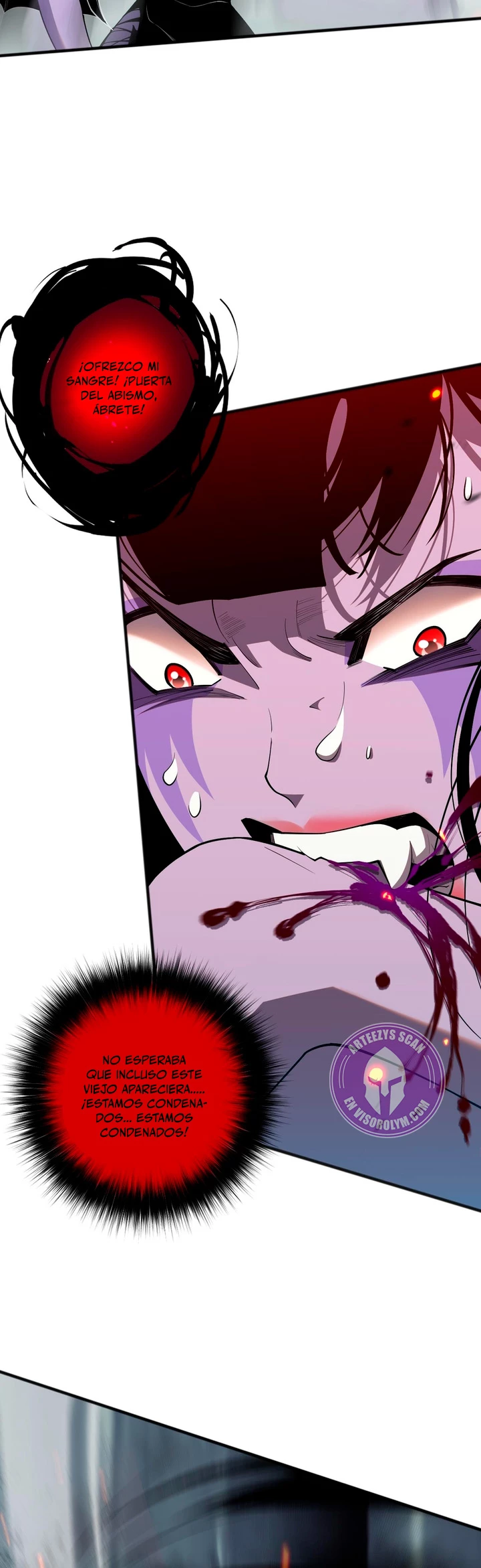 ¡Nigromante¡, ¡Yo soy la plaga! Capítulo 78 - Page 27