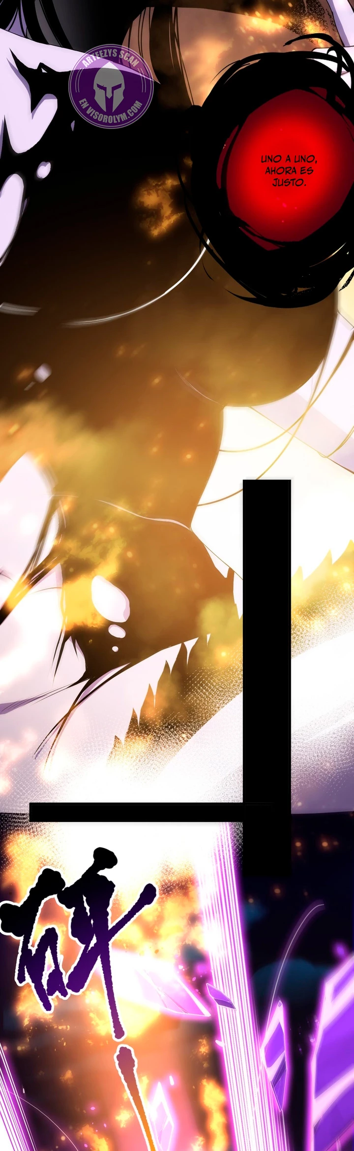 ¡Nigromante¡, ¡Yo soy la plaga! Capítulo 78 - Page 3