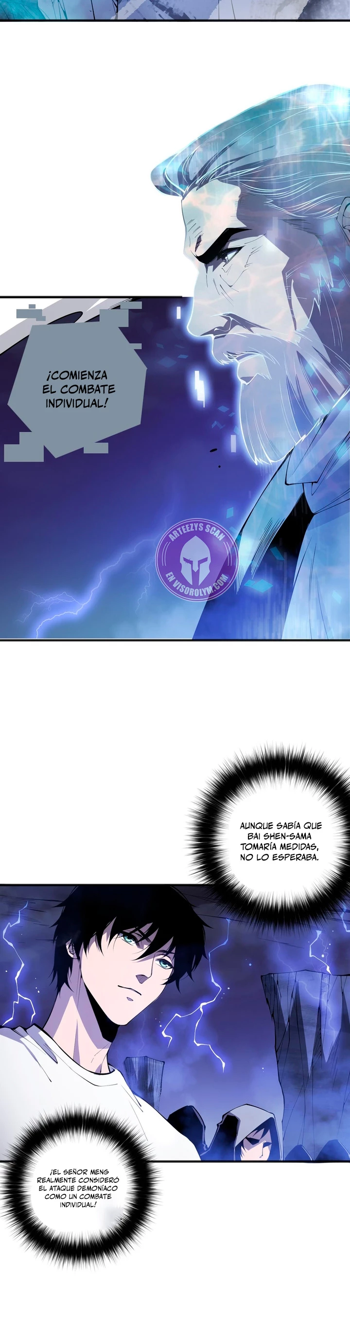 ¡Nigromante¡, ¡Yo soy la plaga! Capítulo 78 - Page 36