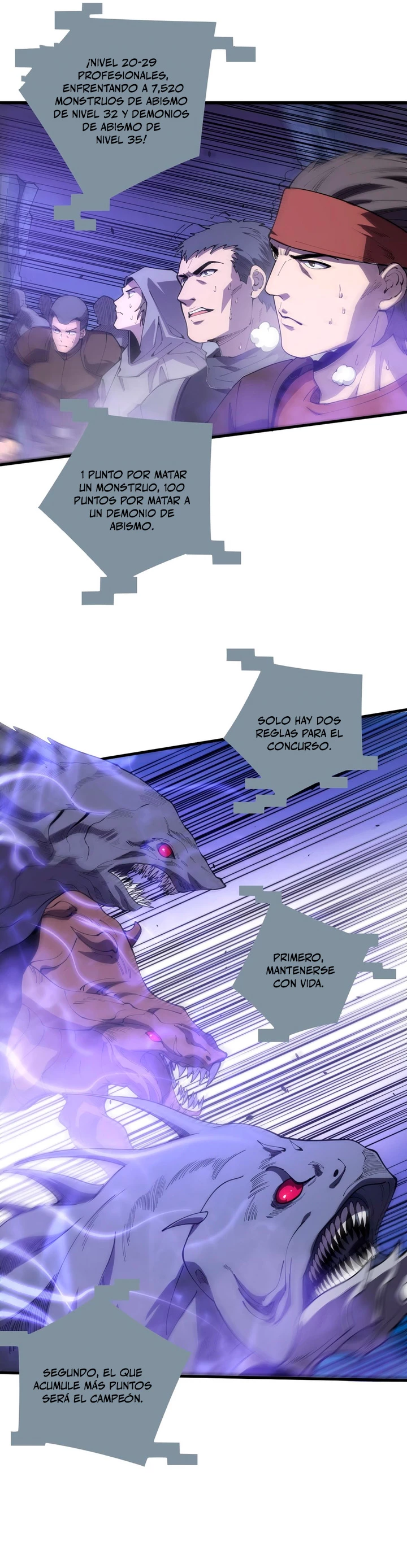 ¡Nigromante¡, ¡Yo soy la plaga! Capítulo 78 - Page 37