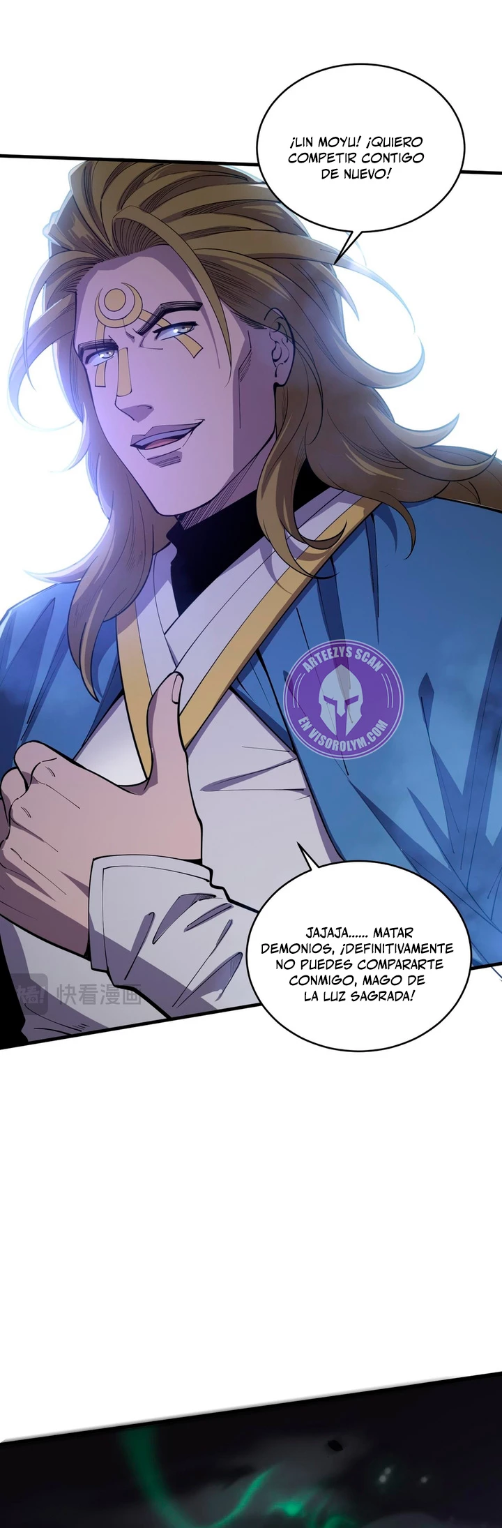 ¡Nigromante¡, ¡Yo soy la plaga! Capítulo 78 - Page 38