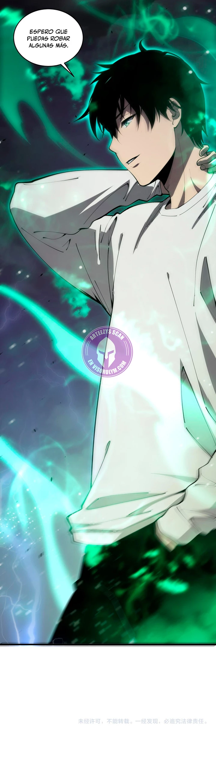 ¡Nigromante¡, ¡Yo soy la plaga! Capítulo 78 - Page 39