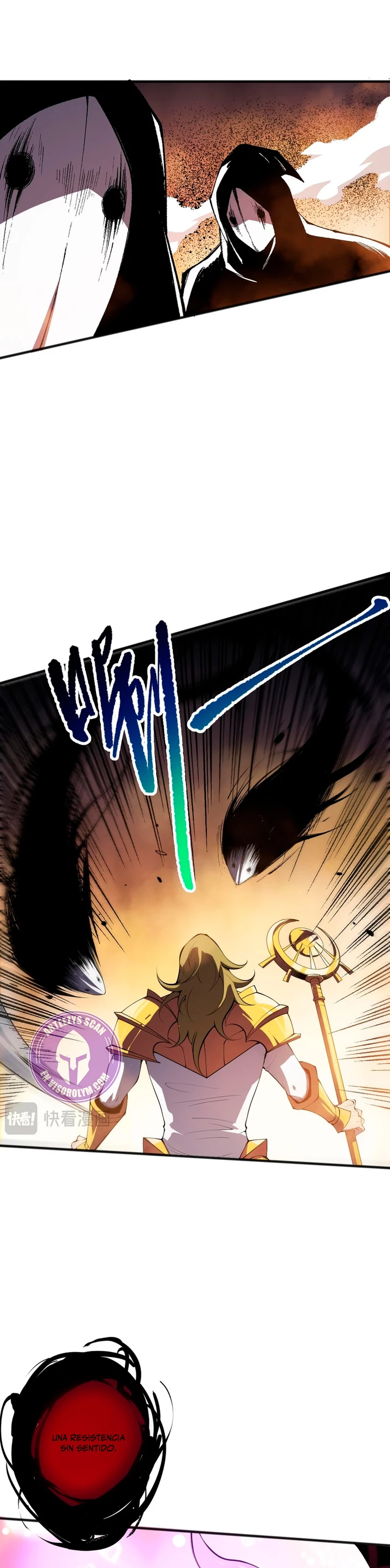 ¡Nigromante¡, ¡Yo soy la plaga! Capítulo 78 - Page 7