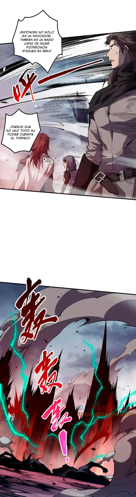 ¡Nigromante¡, ¡Yo soy la plaga! Capítulo 79 - Page 11