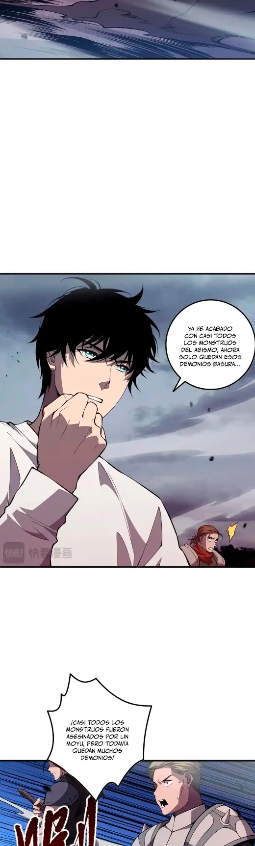 ¡Nigromante¡, ¡Yo soy la plaga! Capítulo 79 - Page 12