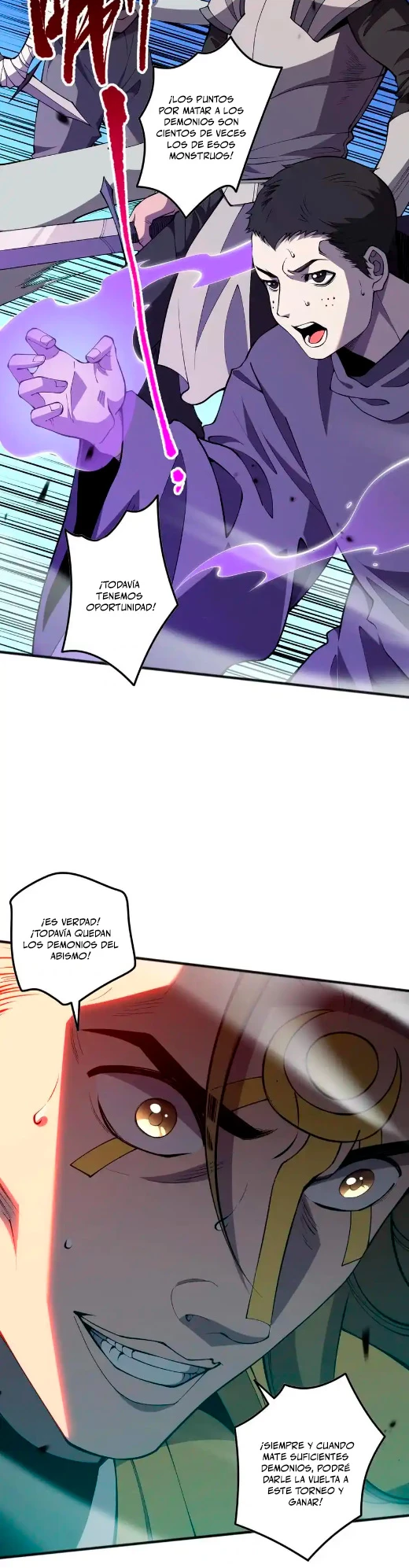 ¡Nigromante¡, ¡Yo soy la plaga! Capítulo 79 - Page 13