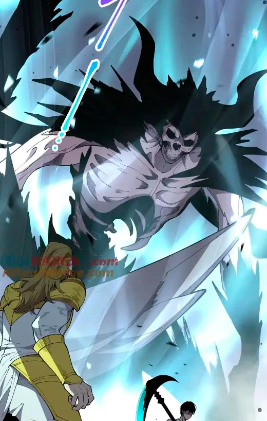 ¡Nigromante¡, ¡Yo soy la plaga! Capítulo 79 - Page 17