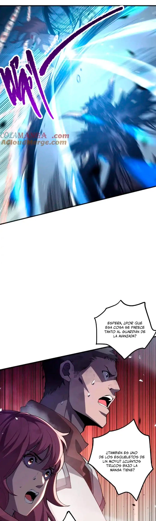 ¡Nigromante¡, ¡Yo soy la plaga! Capítulo 79 - Page 20