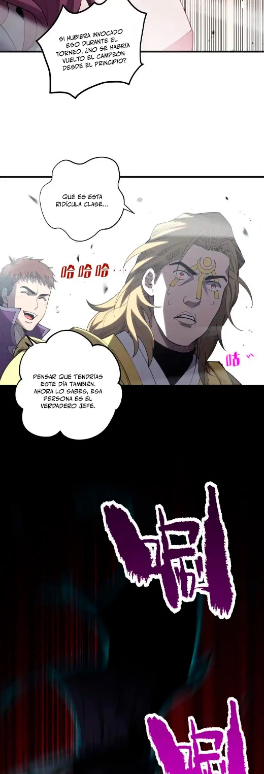 ¡Nigromante¡, ¡Yo soy la plaga! Capítulo 79 - Page 21