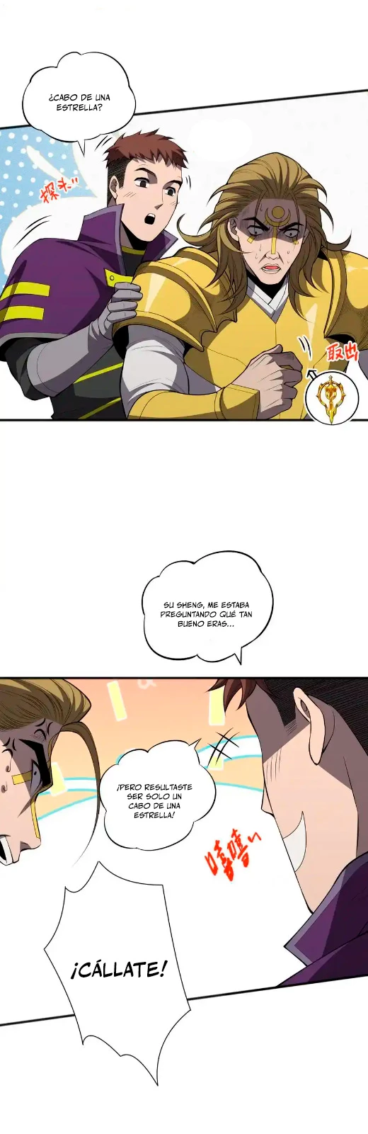 ¡Nigromante¡, ¡Yo soy la plaga! Capítulo 79 - Page 25