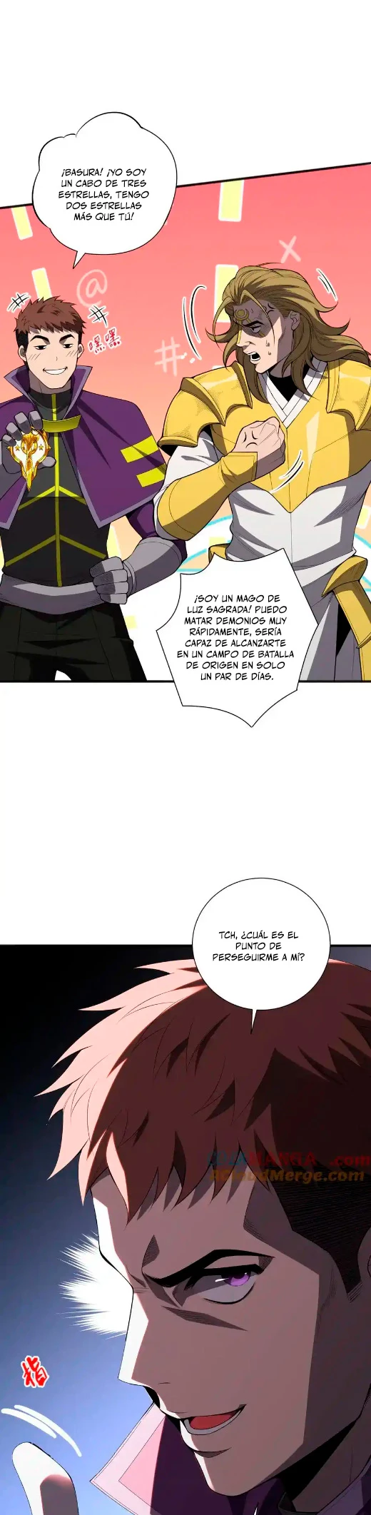 ¡Nigromante¡, ¡Yo soy la plaga! Capítulo 79 - Page 26