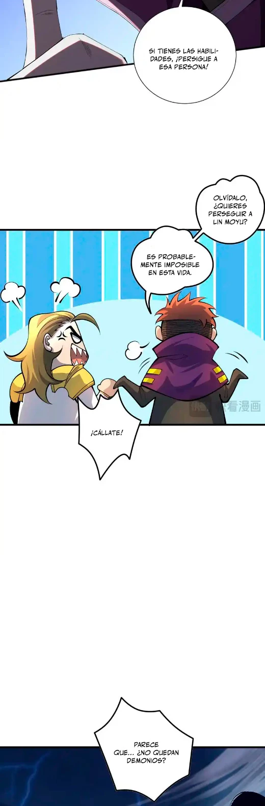 ¡Nigromante¡, ¡Yo soy la plaga! Capítulo 79 - Page 27