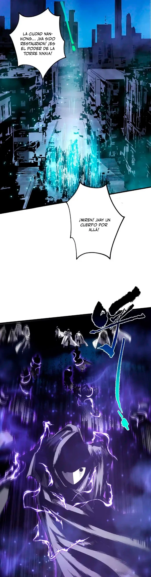 ¡Nigromante¡, ¡Yo soy la plaga! Capítulo 79 - Page 31