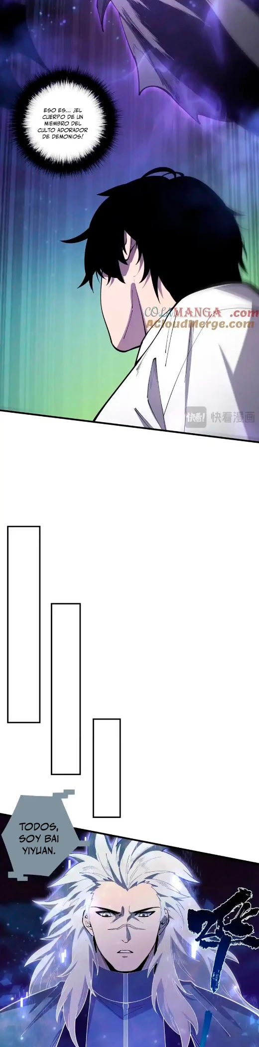 ¡Nigromante¡, ¡Yo soy la plaga! Capítulo 79 - Page 32