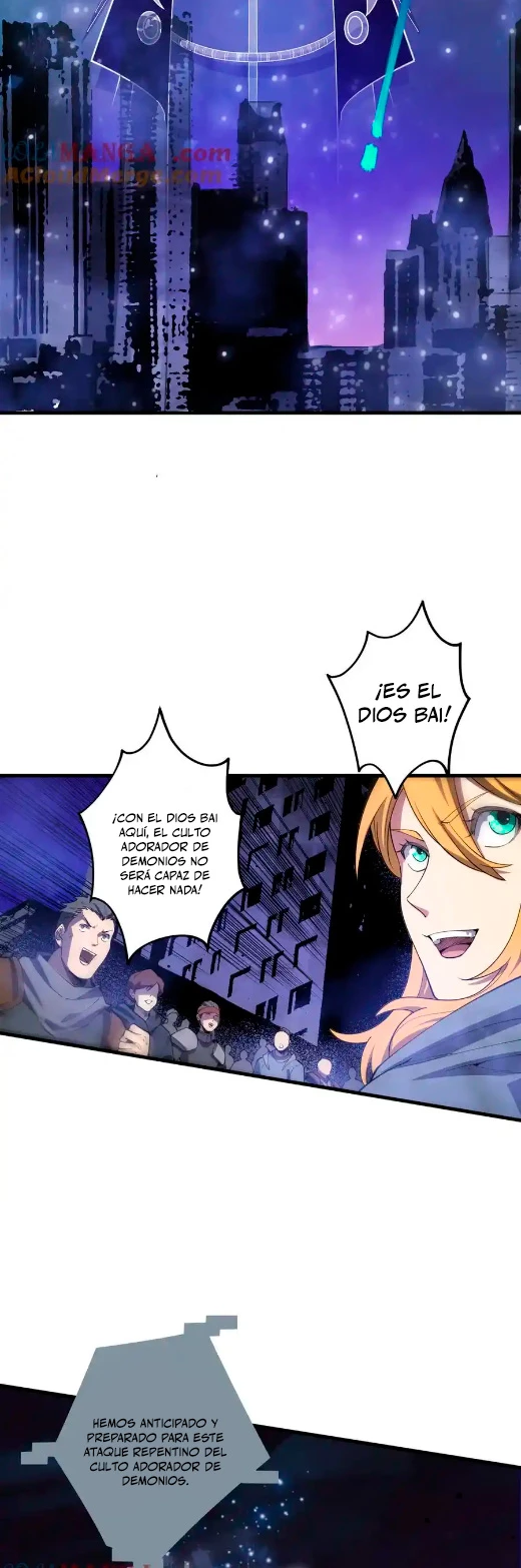 ¡Nigromante¡, ¡Yo soy la plaga! Capítulo 79 - Page 33