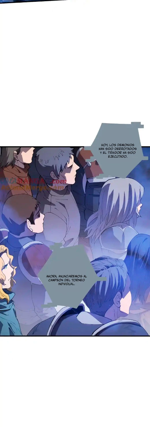 ¡Nigromante¡, ¡Yo soy la plaga! Capítulo 79 - Page 35