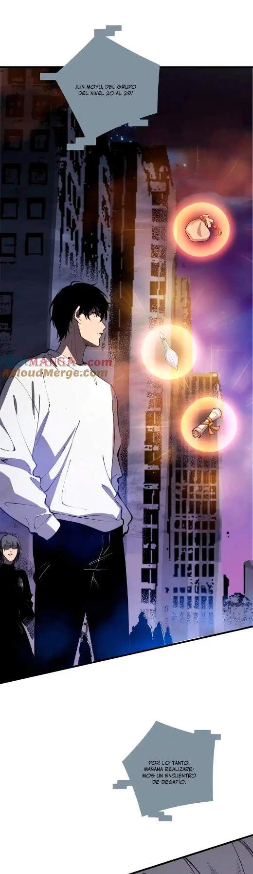 ¡Nigromante¡, ¡Yo soy la plaga! Capítulo 79 - Page 36