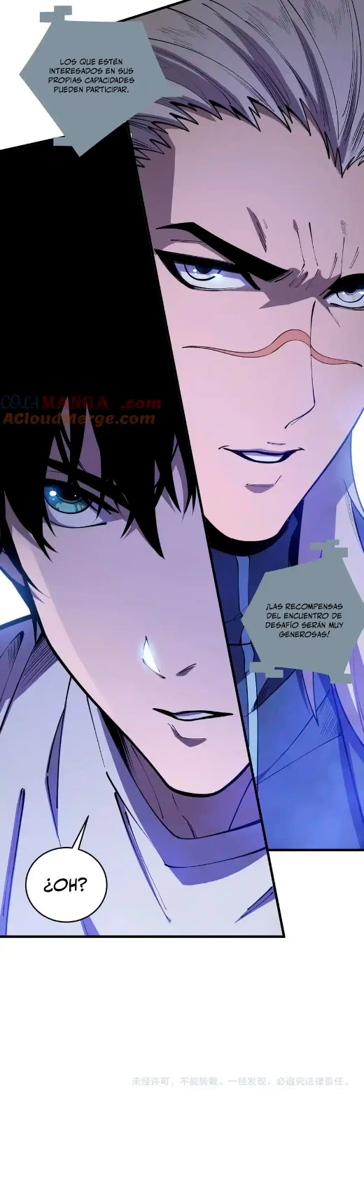 ¡Nigromante¡, ¡Yo soy la plaga! Capítulo 79 - Page 37