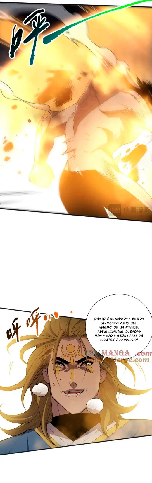 ¡Nigromante¡, ¡Yo soy la plaga! Capítulo 79 - Page 4