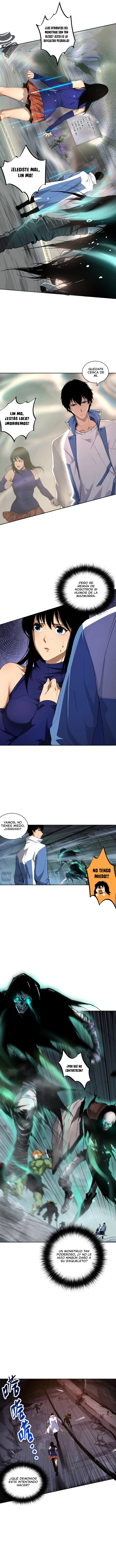 ¡Nigromante¡, ¡Yo soy la plaga! Capítulo 8 - Page 3