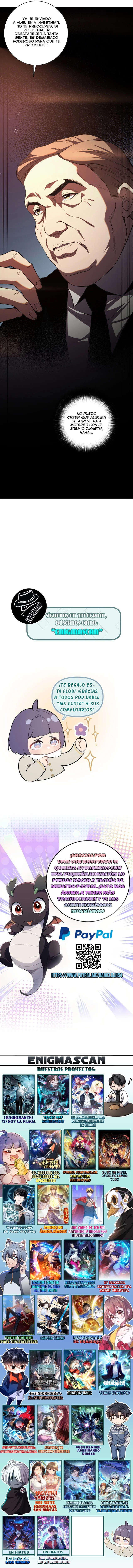 ¡Nigromante¡, ¡Yo soy la plaga! Capítulo 8 - Page 9