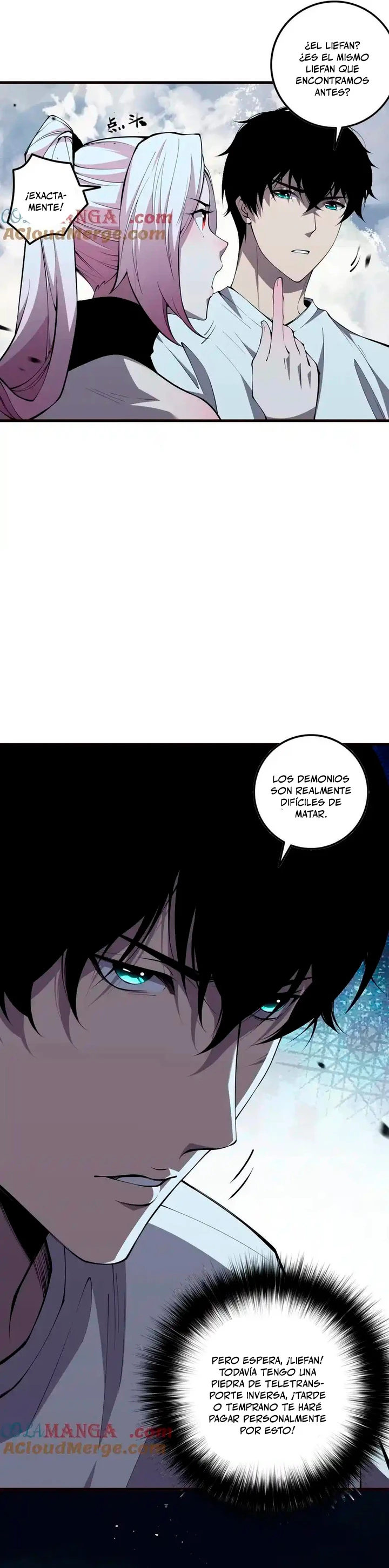 ¡Nigromante¡, ¡Yo soy la plaga! Capítulo 80 - Page 10