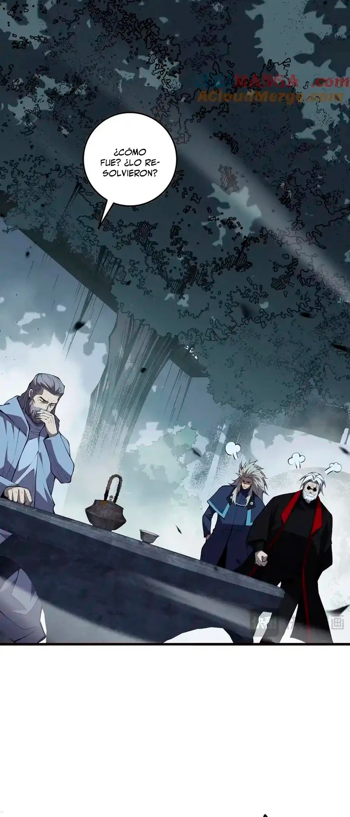 ¡Nigromante¡, ¡Yo soy la plaga! Capítulo 80 - Page 12