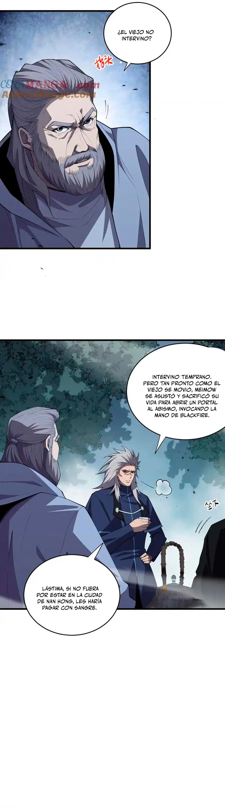 ¡Nigromante¡, ¡Yo soy la plaga! Capítulo 80 - Page 14