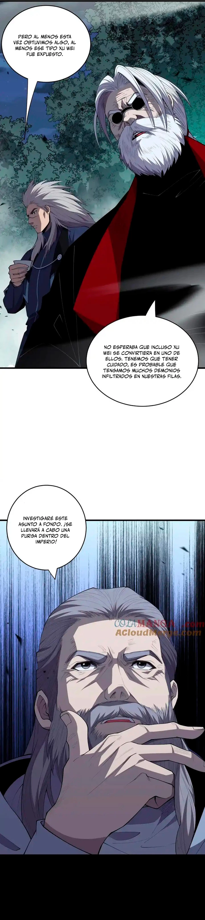 ¡Nigromante¡, ¡Yo soy la plaga! Capítulo 80 - Page 15