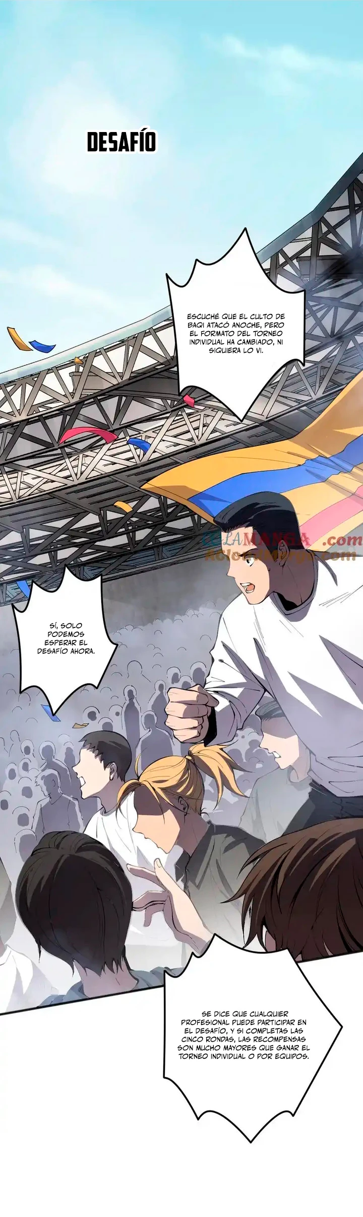 ¡Nigromante¡, ¡Yo soy la plaga! Capítulo 80 - Page 17