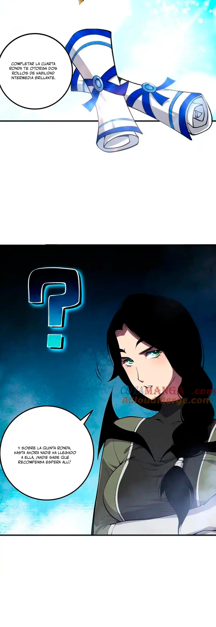 ¡Nigromante¡, ¡Yo soy la plaga! Capítulo 80 - Page 20