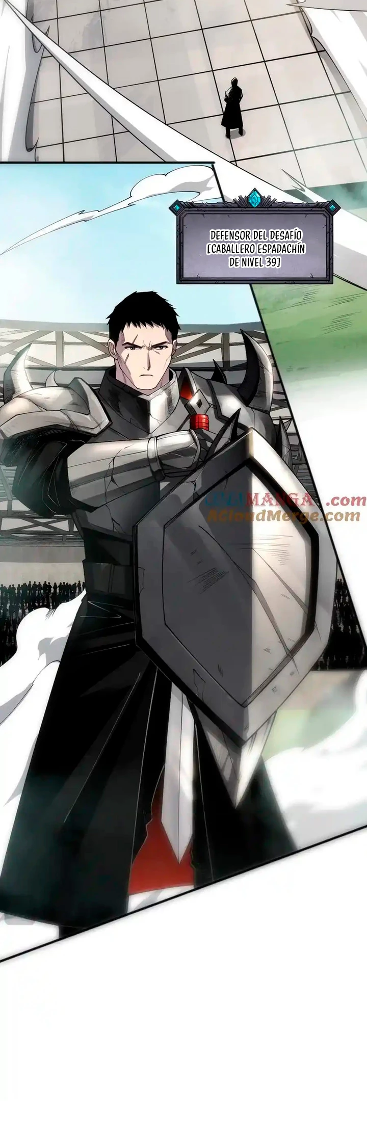 ¡Nigromante¡, ¡Yo soy la plaga! Capítulo 80 - Page 23