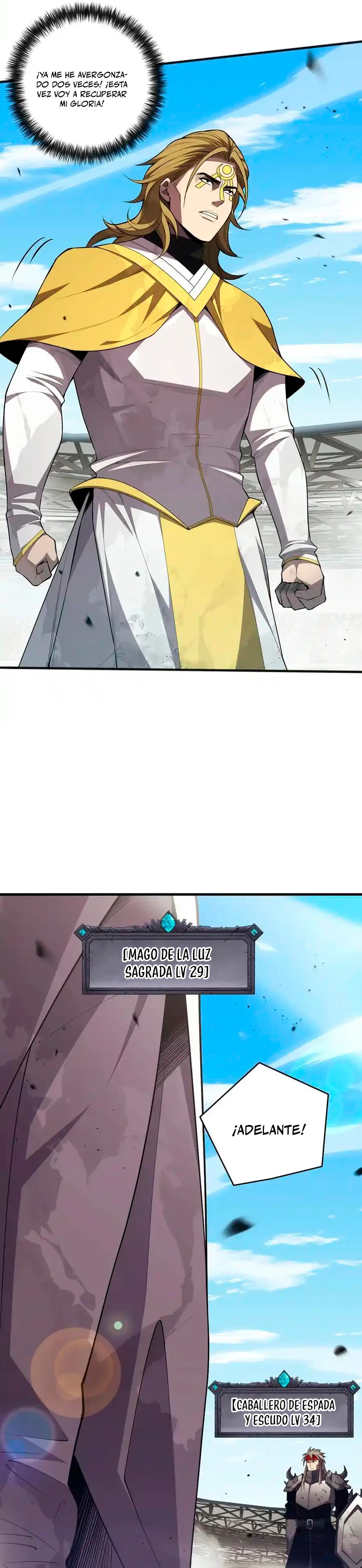 ¡Nigromante¡, ¡Yo soy la plaga! Capítulo 80 - Page 28