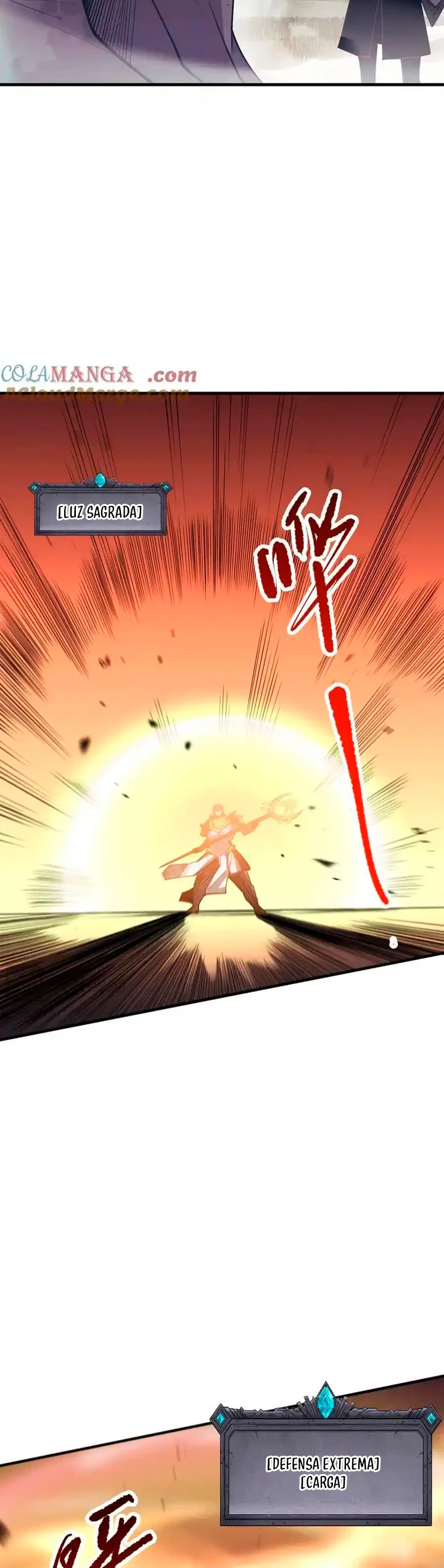 ¡Nigromante¡, ¡Yo soy la plaga! Capítulo 80 - Page 29