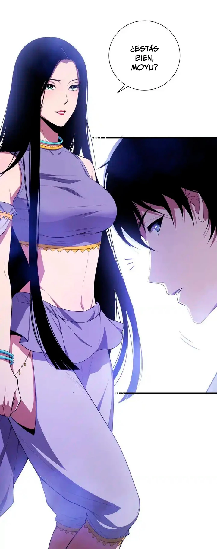 ¡Nigromante¡, ¡Yo soy la plaga! Capítulo 80 - Page 3