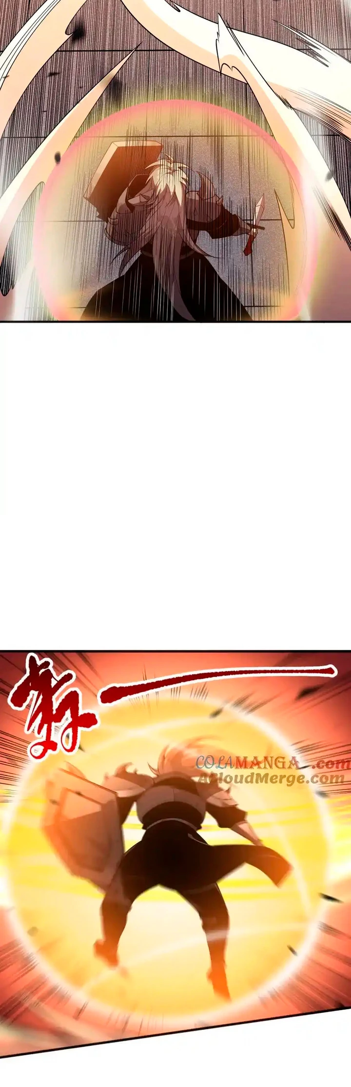 ¡Nigromante¡, ¡Yo soy la plaga! Capítulo 80 - Page 32