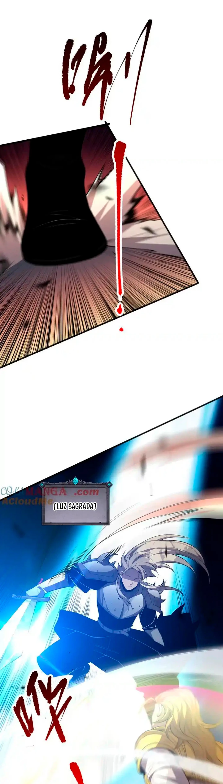 ¡Nigromante¡, ¡Yo soy la plaga! Capítulo 80 - Page 33