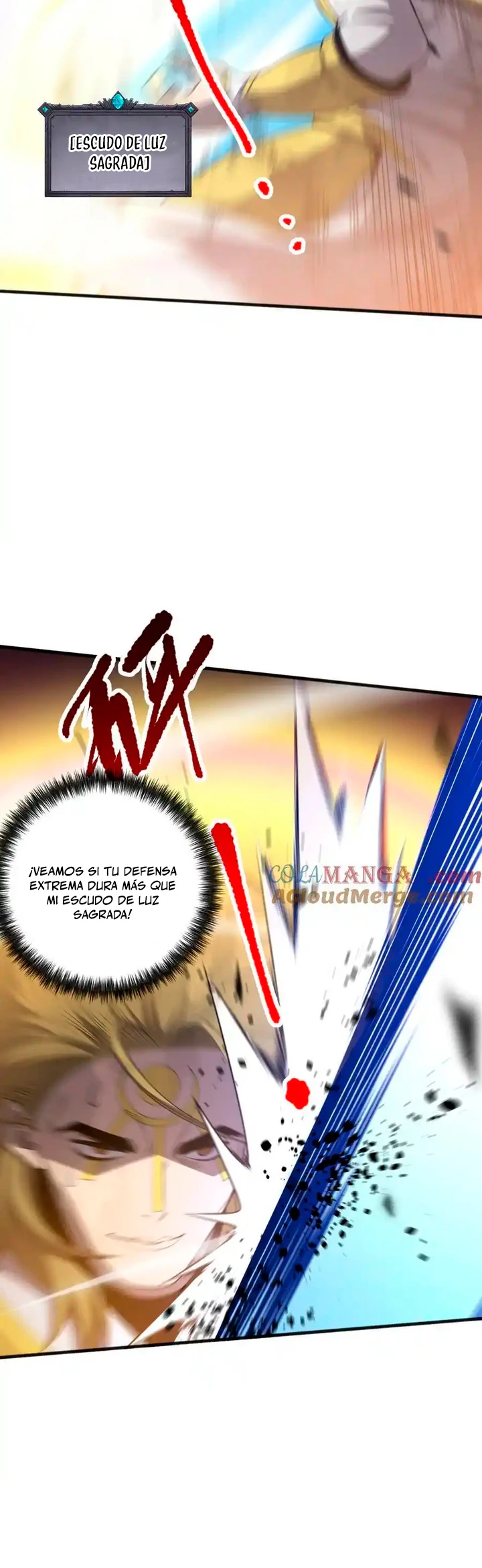 ¡Nigromante¡, ¡Yo soy la plaga! Capítulo 80 - Page 34