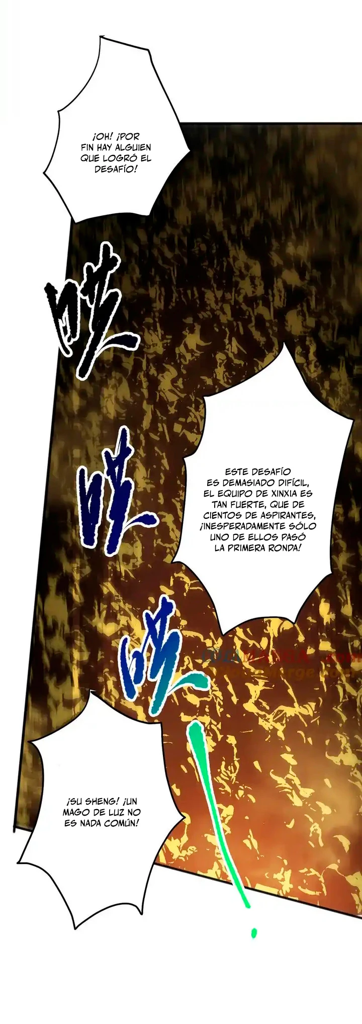 ¡Nigromante¡, ¡Yo soy la plaga! Capítulo 80 - Page 37