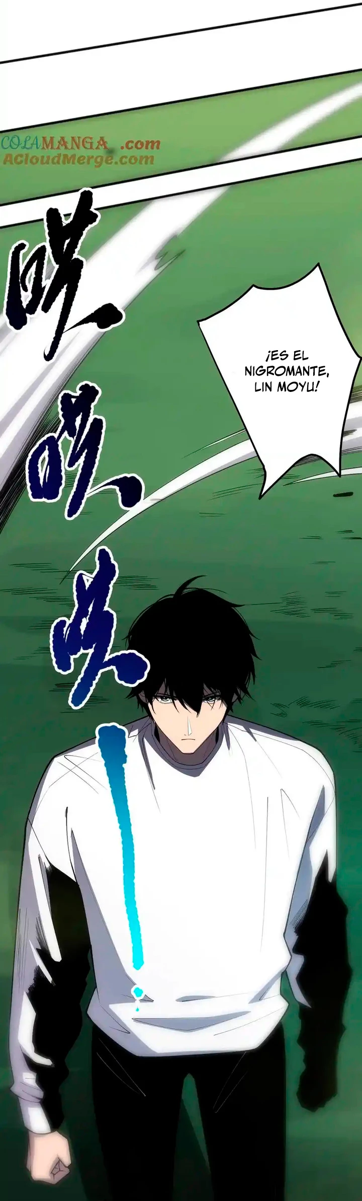 ¡Nigromante¡, ¡Yo soy la plaga! Capítulo 80 - Page 39