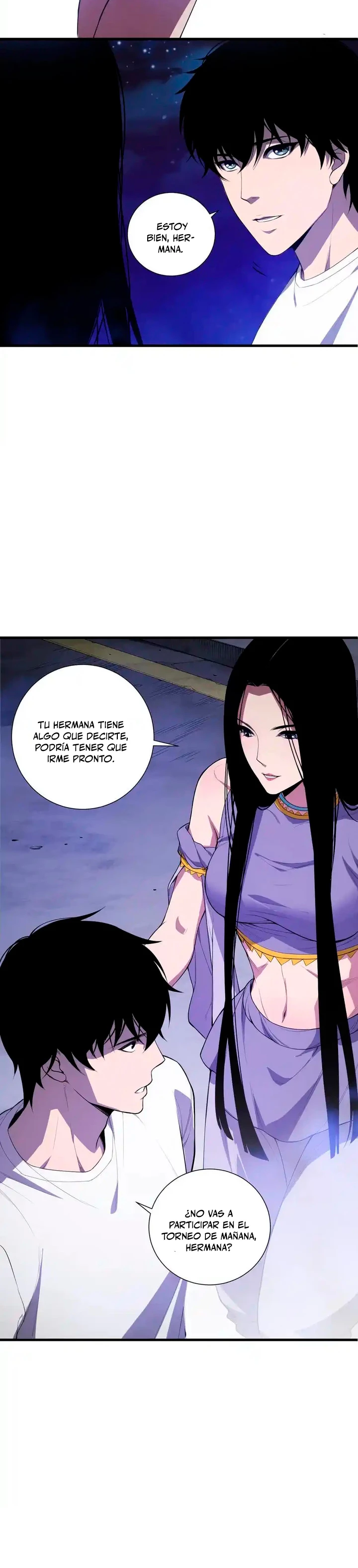 ¡Nigromante¡, ¡Yo soy la plaga! Capítulo 80 - Page 4