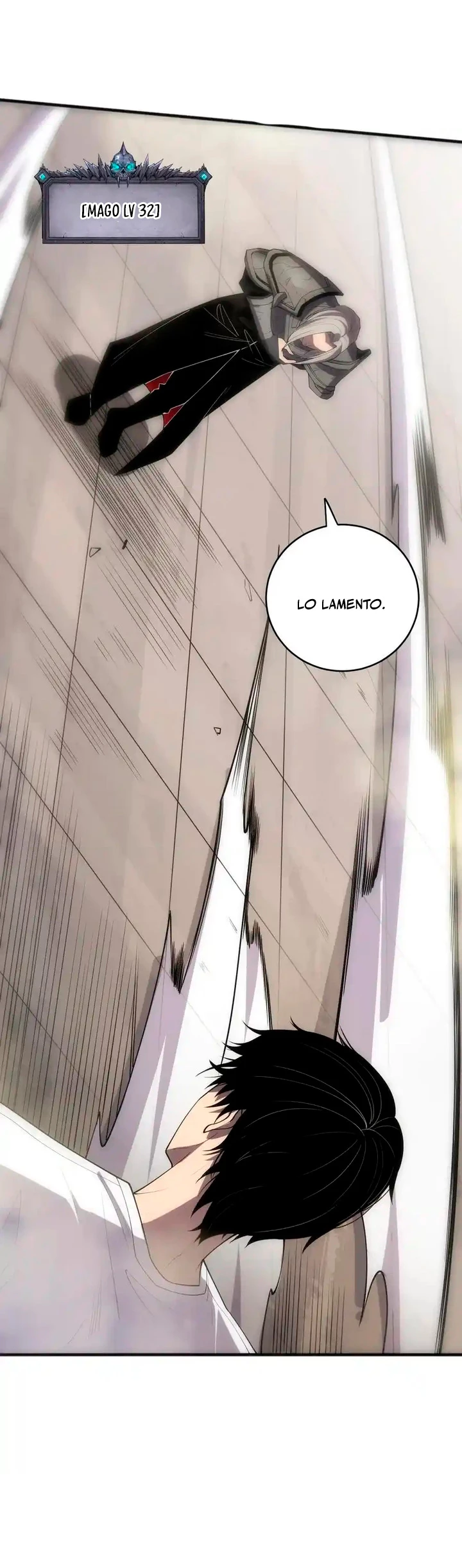 ¡Nigromante¡, ¡Yo soy la plaga! Capítulo 80 - Page 41