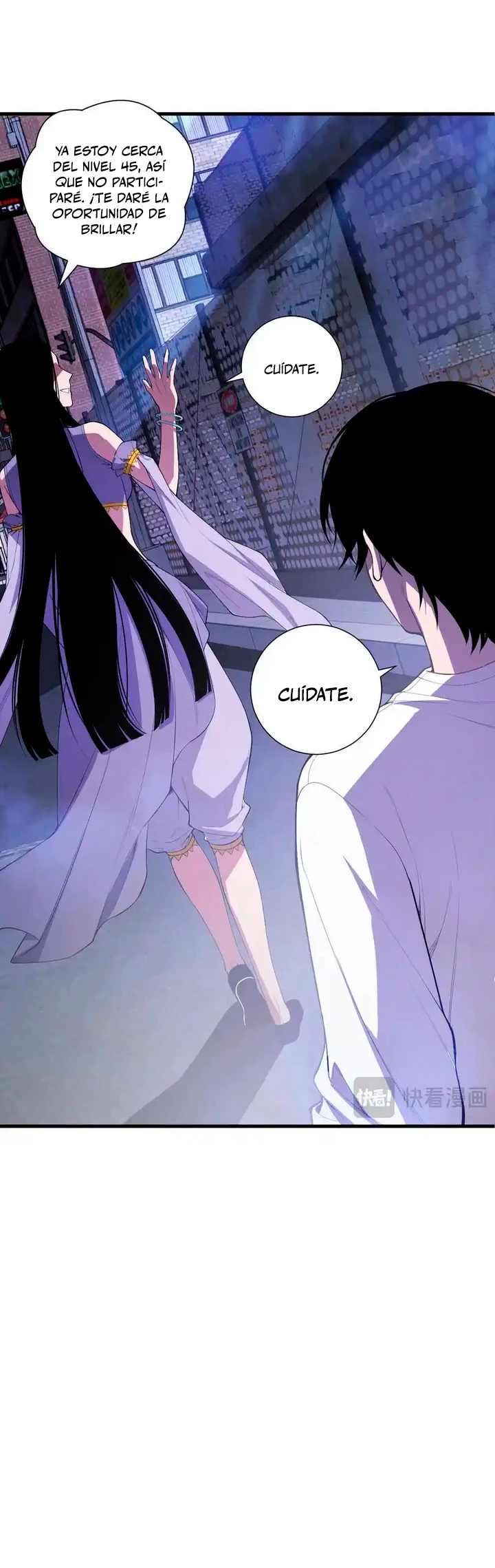 ¡Nigromante¡, ¡Yo soy la plaga! Capítulo 80 - Page 5