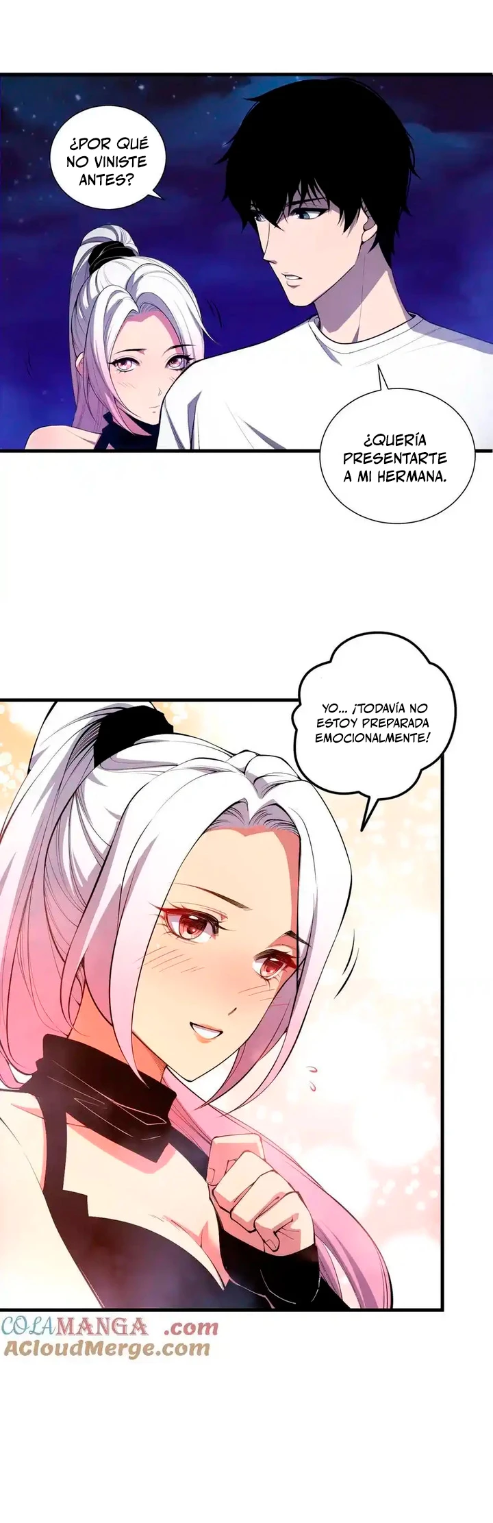 ¡Nigromante¡, ¡Yo soy la plaga! Capítulo 80 - Page 6