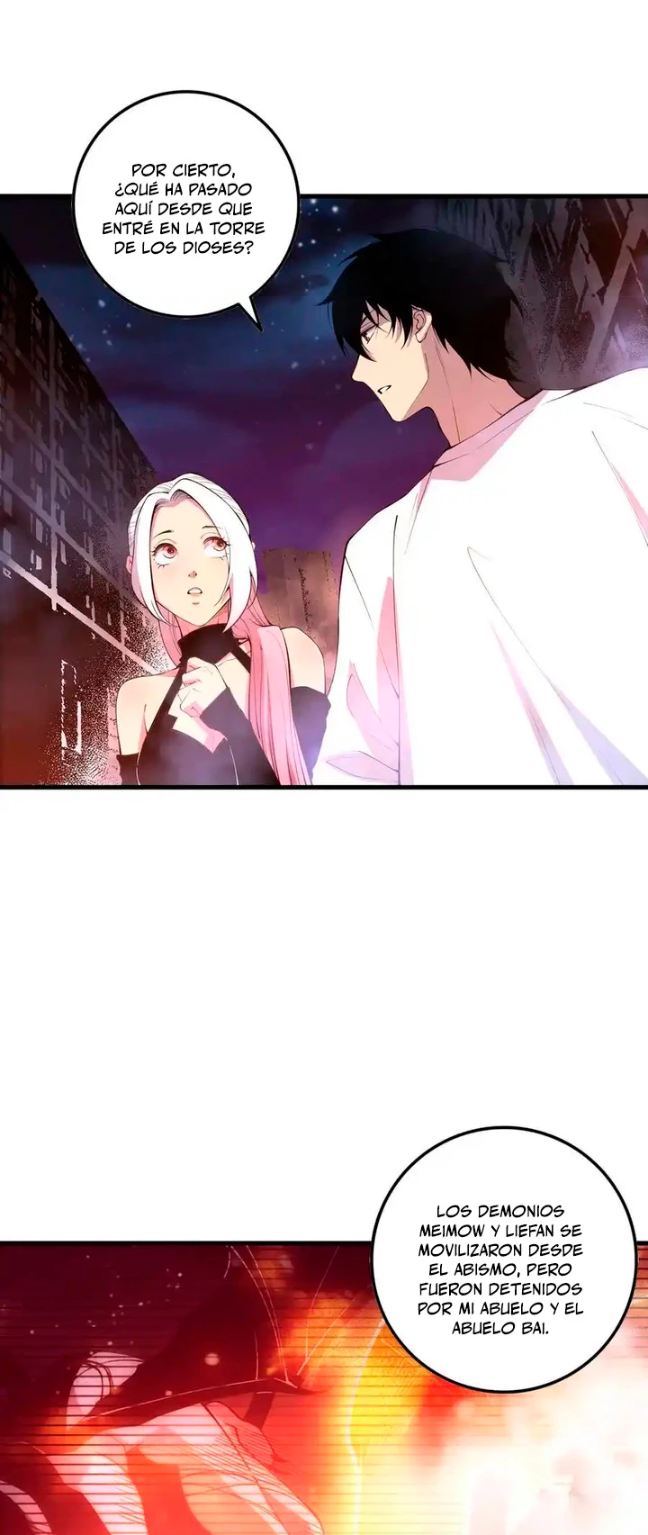 ¡Nigromante¡, ¡Yo soy la plaga! Capítulo 80 - Page 7