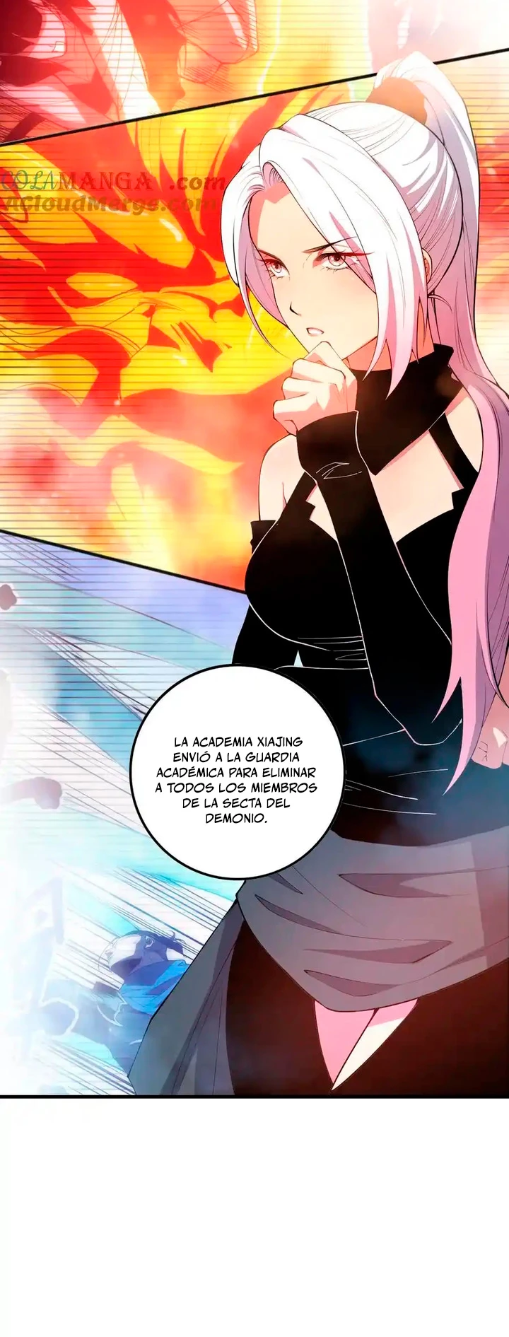 ¡Nigromante¡, ¡Yo soy la plaga! Capítulo 80 - Page 8