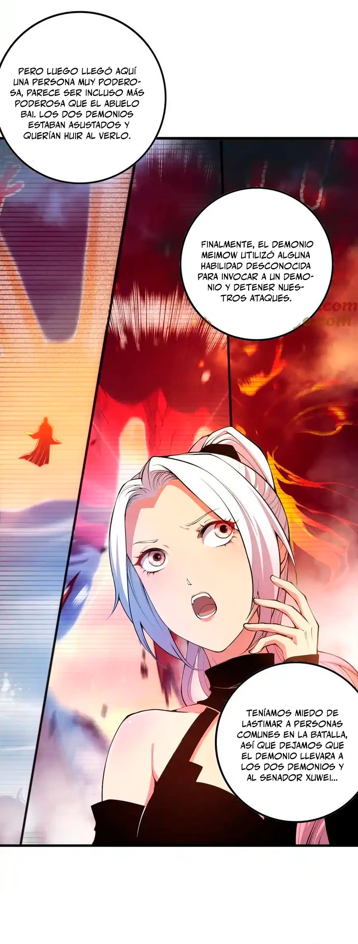 ¡Nigromante¡, ¡Yo soy la plaga! Capítulo 80 - Page 9